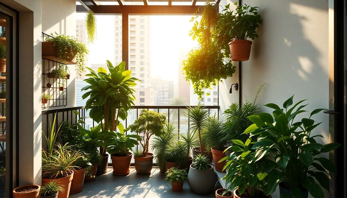 Maximiser son espace : techniques de jardinage vertical et en pots Maximiser son espace : techniques de jardinage vertical et en pots