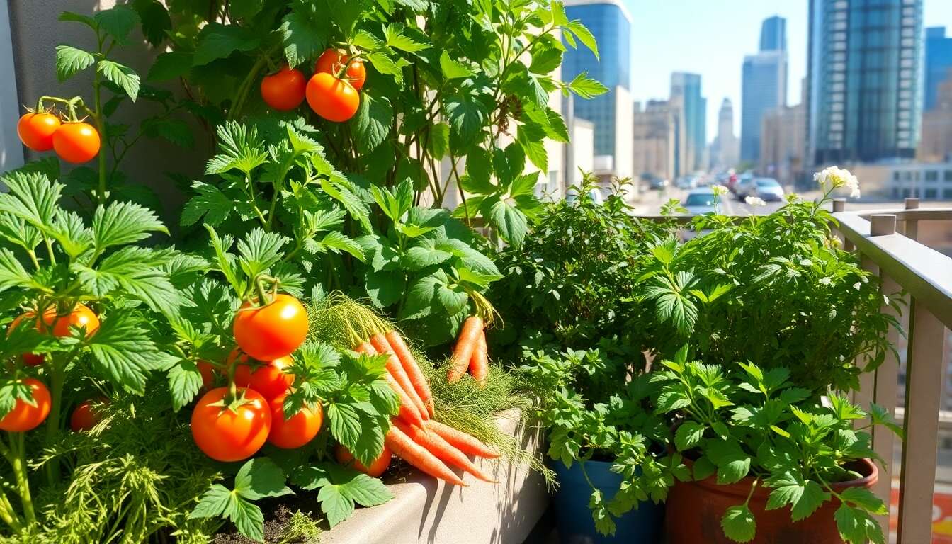 Entretien et astuces pour un potager urbain prospère Entretien et astuces pour un potager urbain prospère