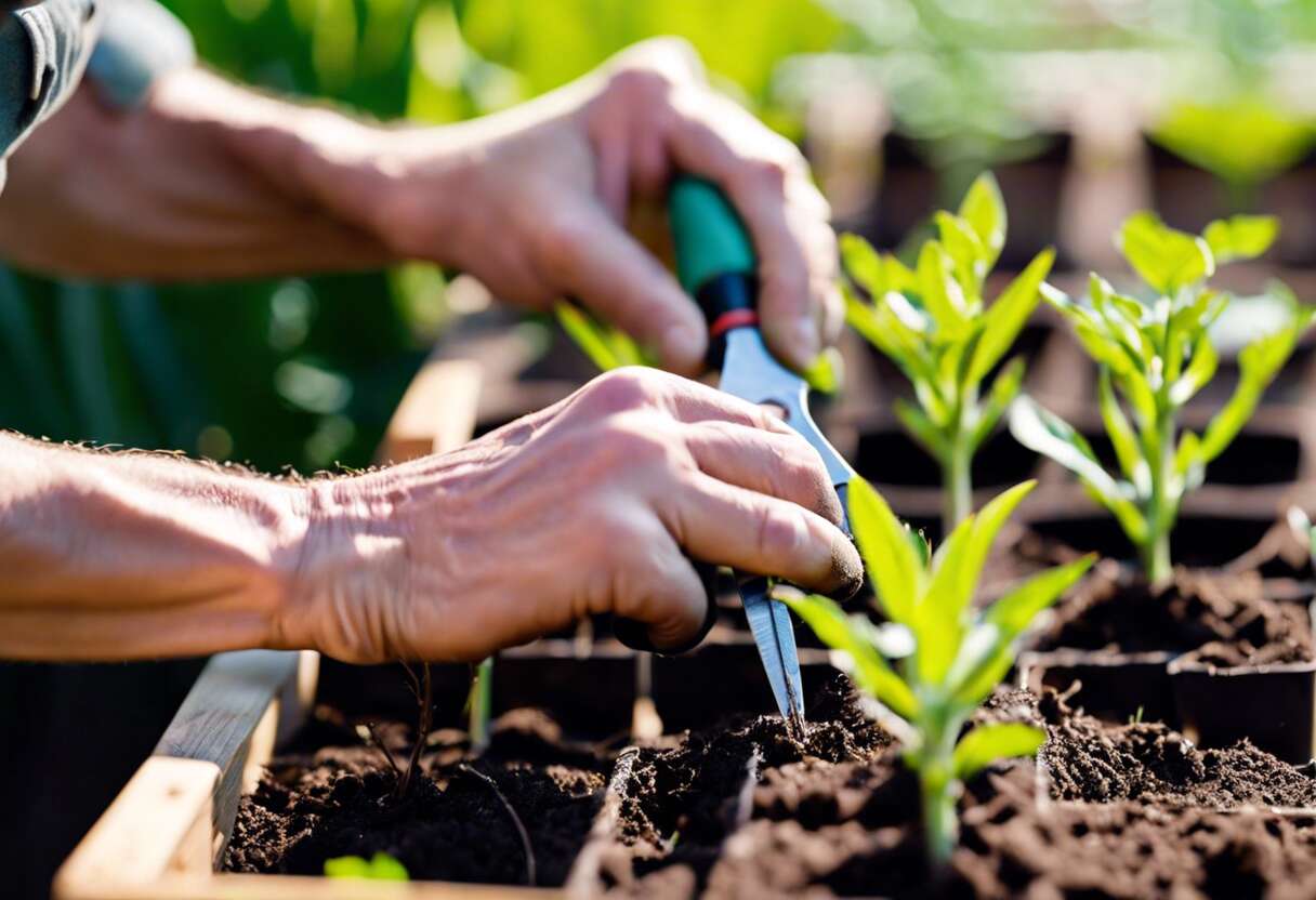 Greffe de végétaux : étapes clés pour réussir à coup sûr