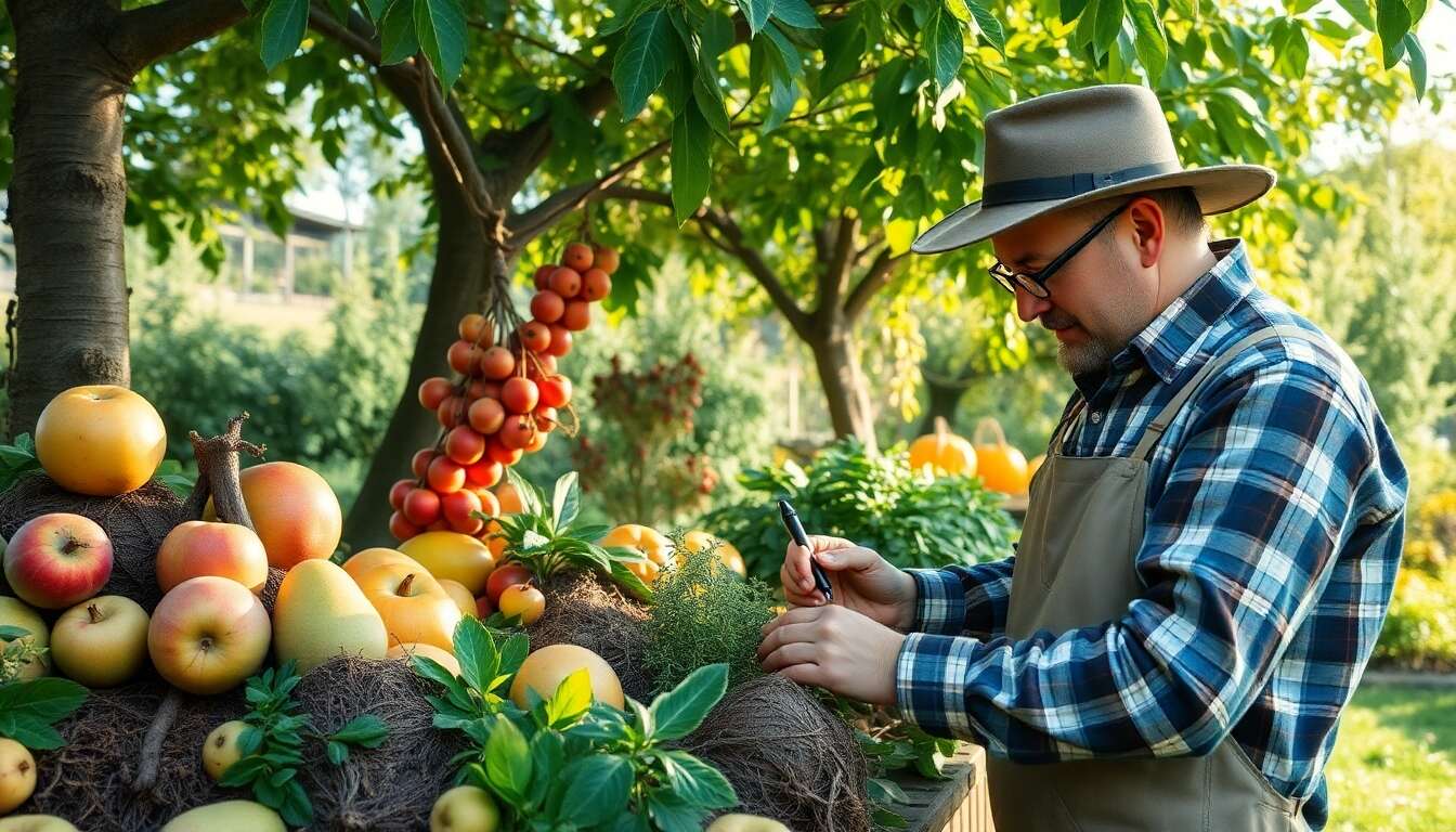 Choisir son matériel et ses végétaux : porte-greffe et greffon Choisir son matériel et ses végétaux : porte-greffe et greffon