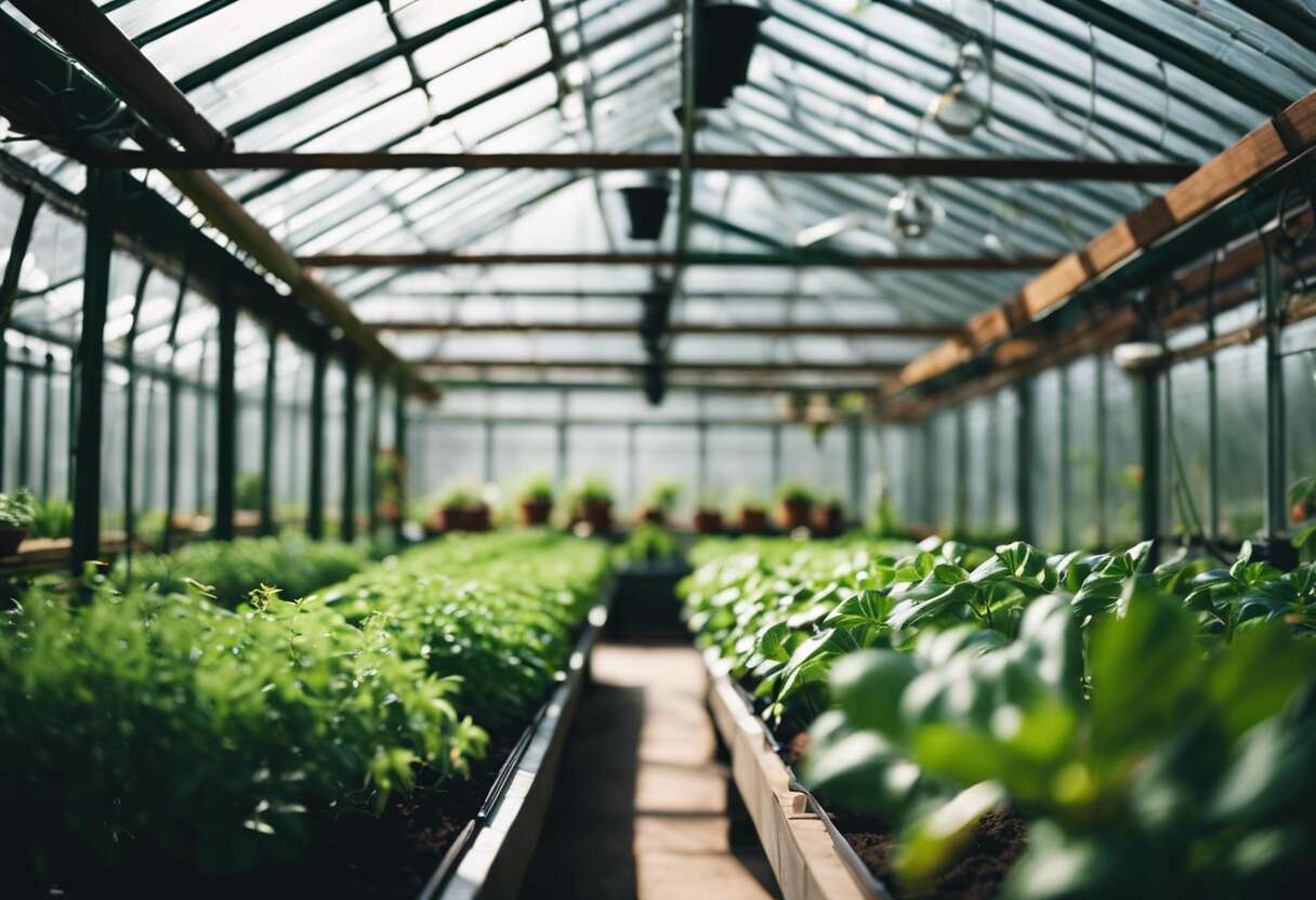 Optimiser l'aération de votre serre : techniques et conseils