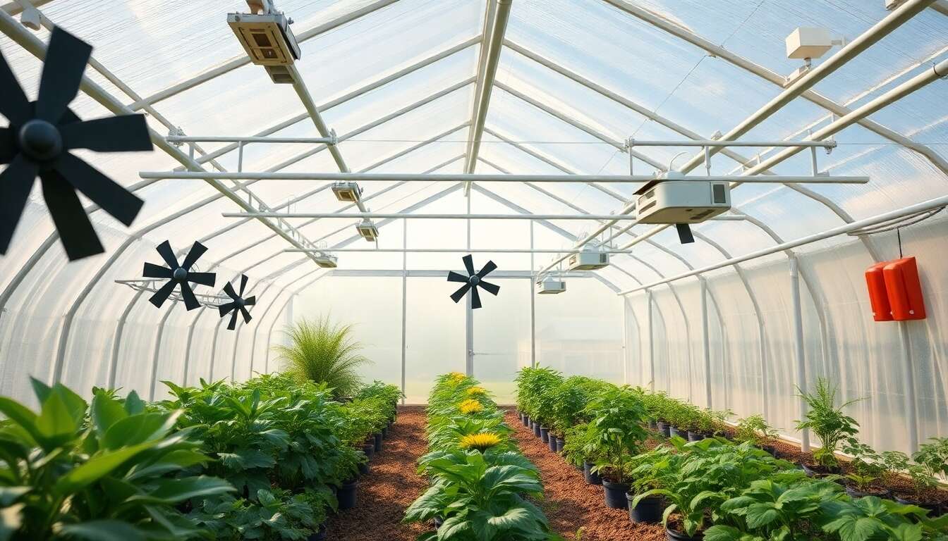 Prévention des maladies et régulation de l'humidité par une ventilation adéquate