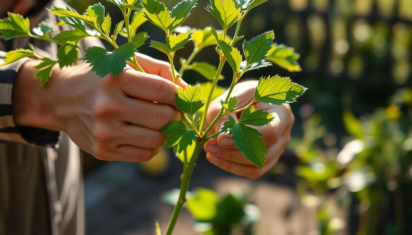 Maîtriser l'art du greffage pour une multiplication réussie