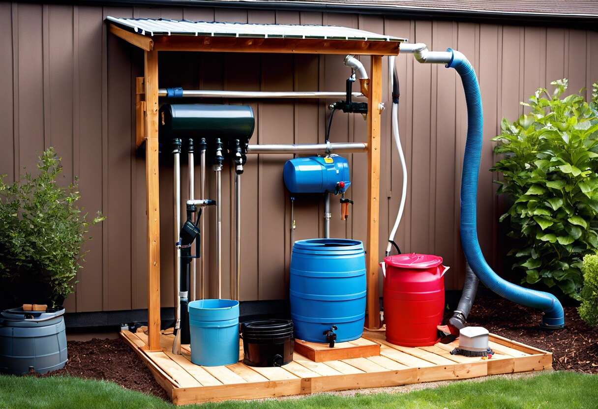 Installation DIY de récupérateur d'eau : étapes clés et erreurs à éviter