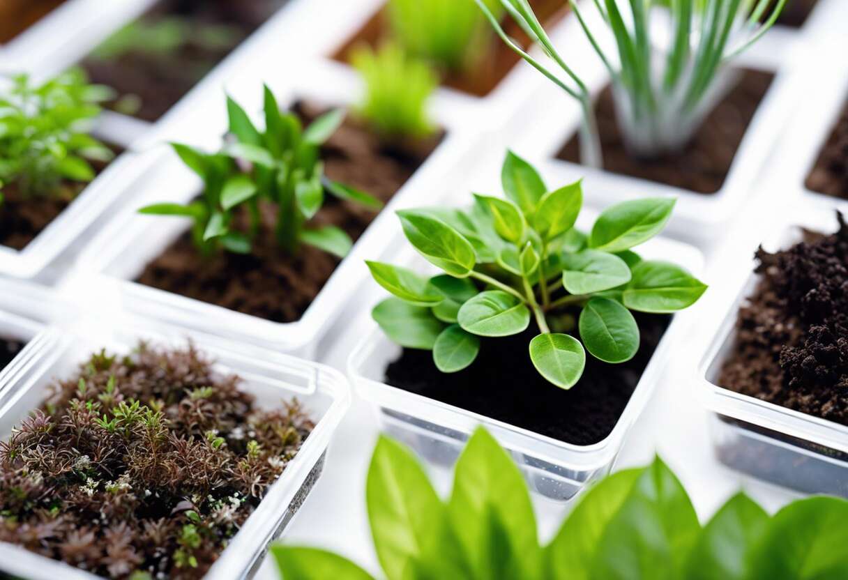 Les meilleurs substrats pour le bouturage : notre sélection