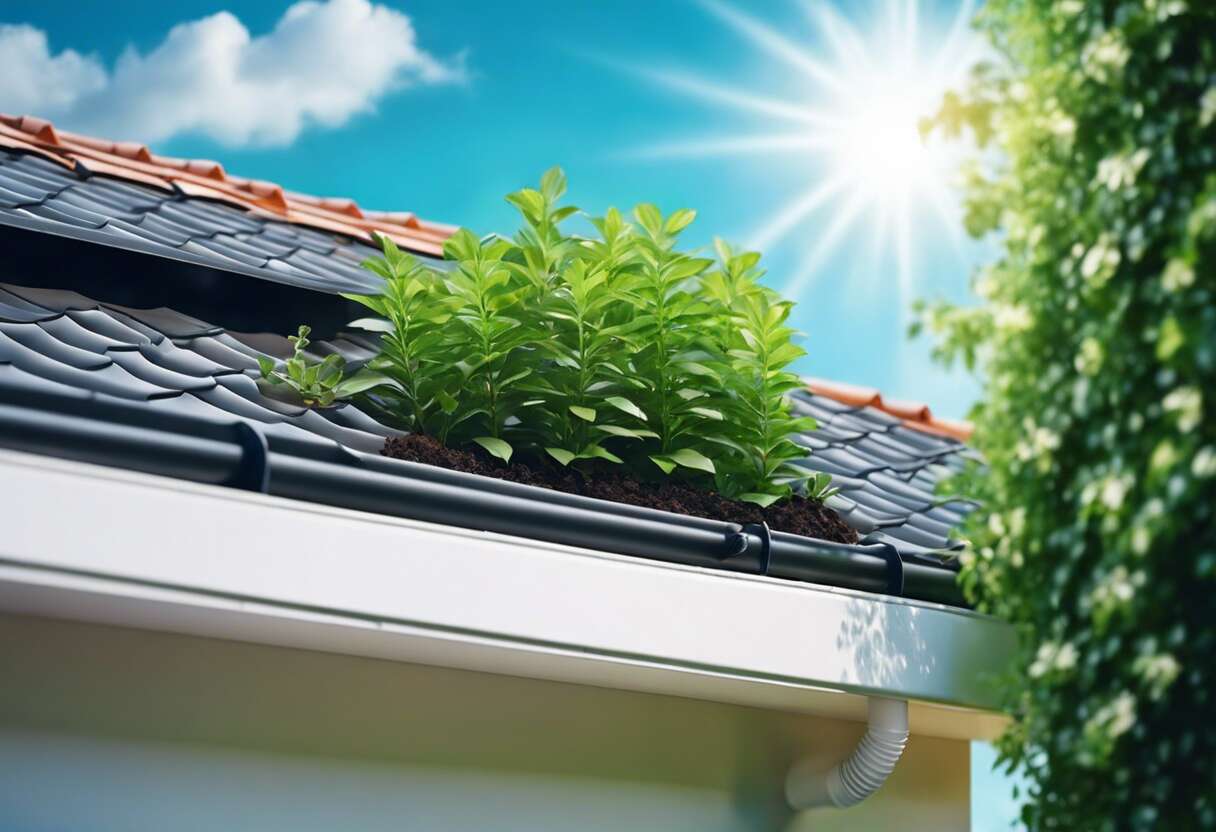 Gouttières filtrantes : optimisez votre collecte d'eau de pluie