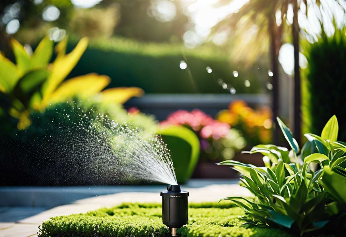 Arrosage intelligent : optimiser la consommation d'eau
