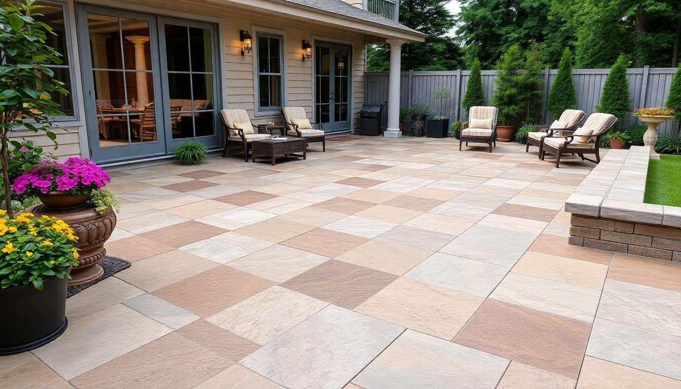 Esthétique et personnalisation des sols extérieurs en résine