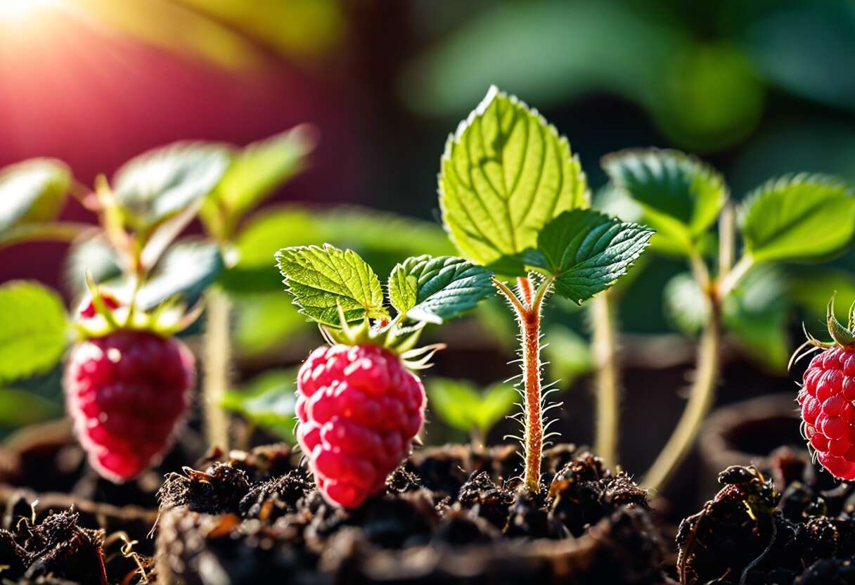 Multiplication des framboisiers : méthodes simples pour réussir
