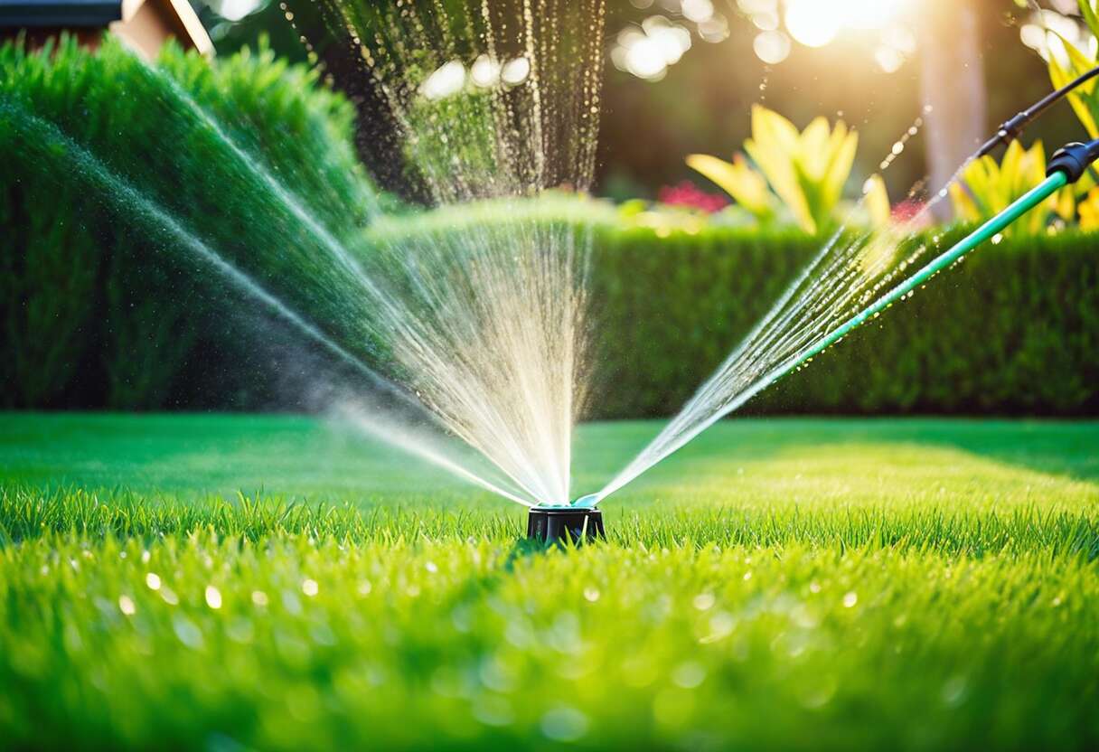 Soin des pelouses en été : conseils d'hydratation et de tonte