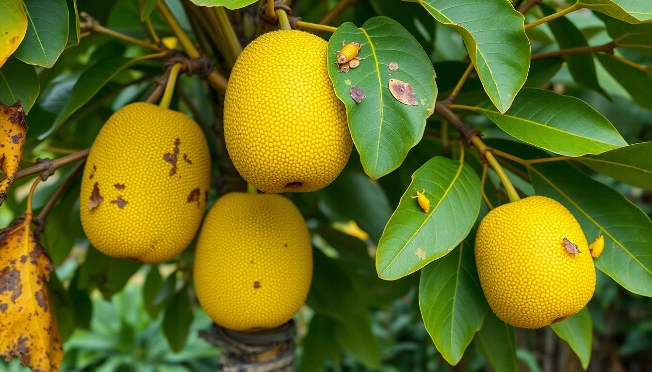 Lutte contre les maladies et les parasites : préserver votre arbre à pain