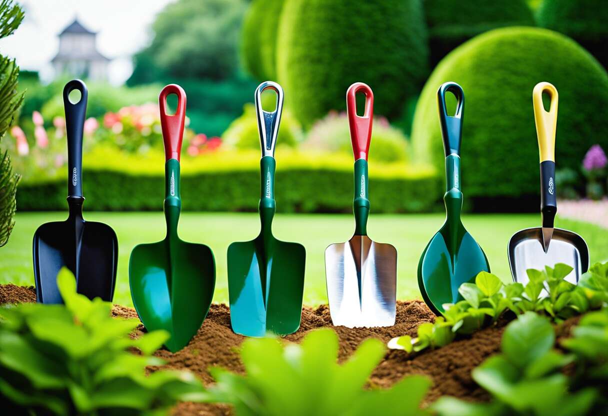 Choisir sa bêche de jardinage : critères et modèles recommandés