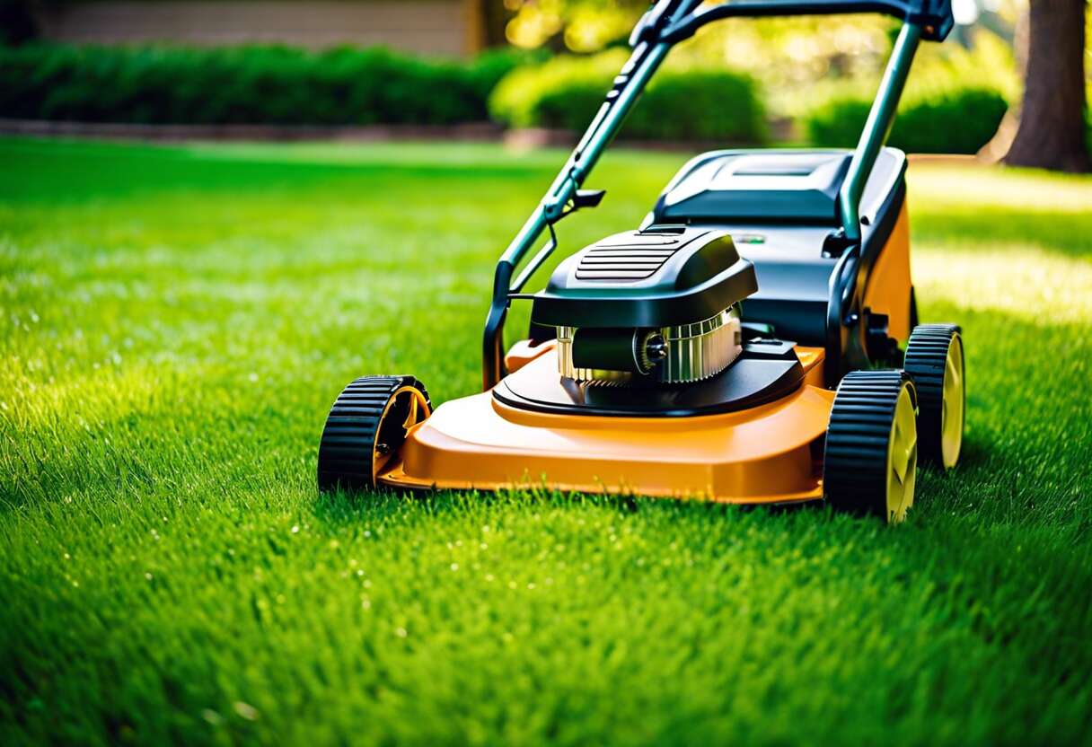 Optimiser la tonte de pelouse avec les nouvelles technologies