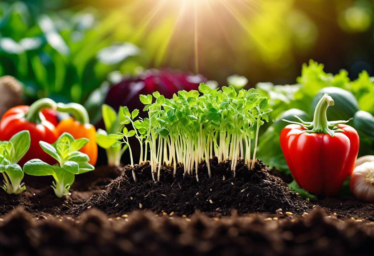 Cycle de vie au jardin : comprendre pour mieux recycler