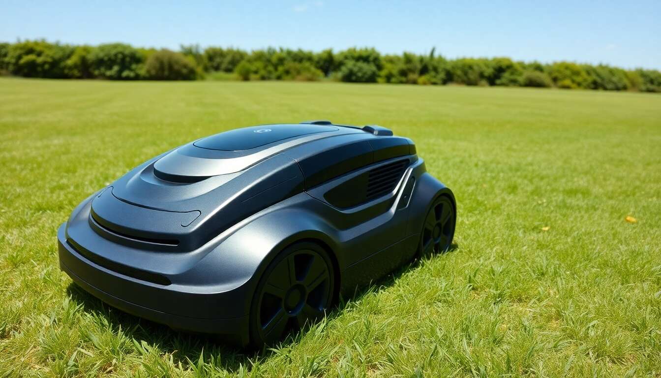 Les nouvelles technologies au service de la tonte de pelouse