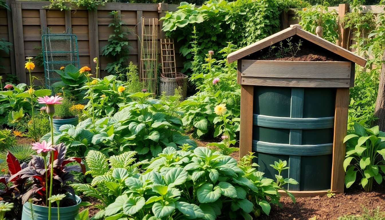 Compostage et jardinage : l'alliance éco-responsable