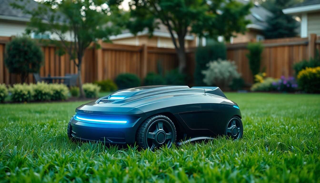 L'impact sociétal d'une tonte optimisée : moins de temps passé, plus de temps gagné