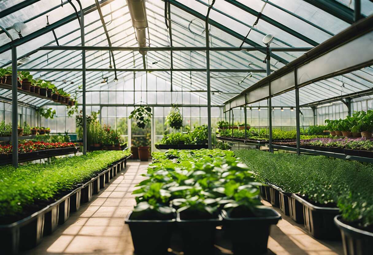 Cultiver en serre : avantages et installation facile