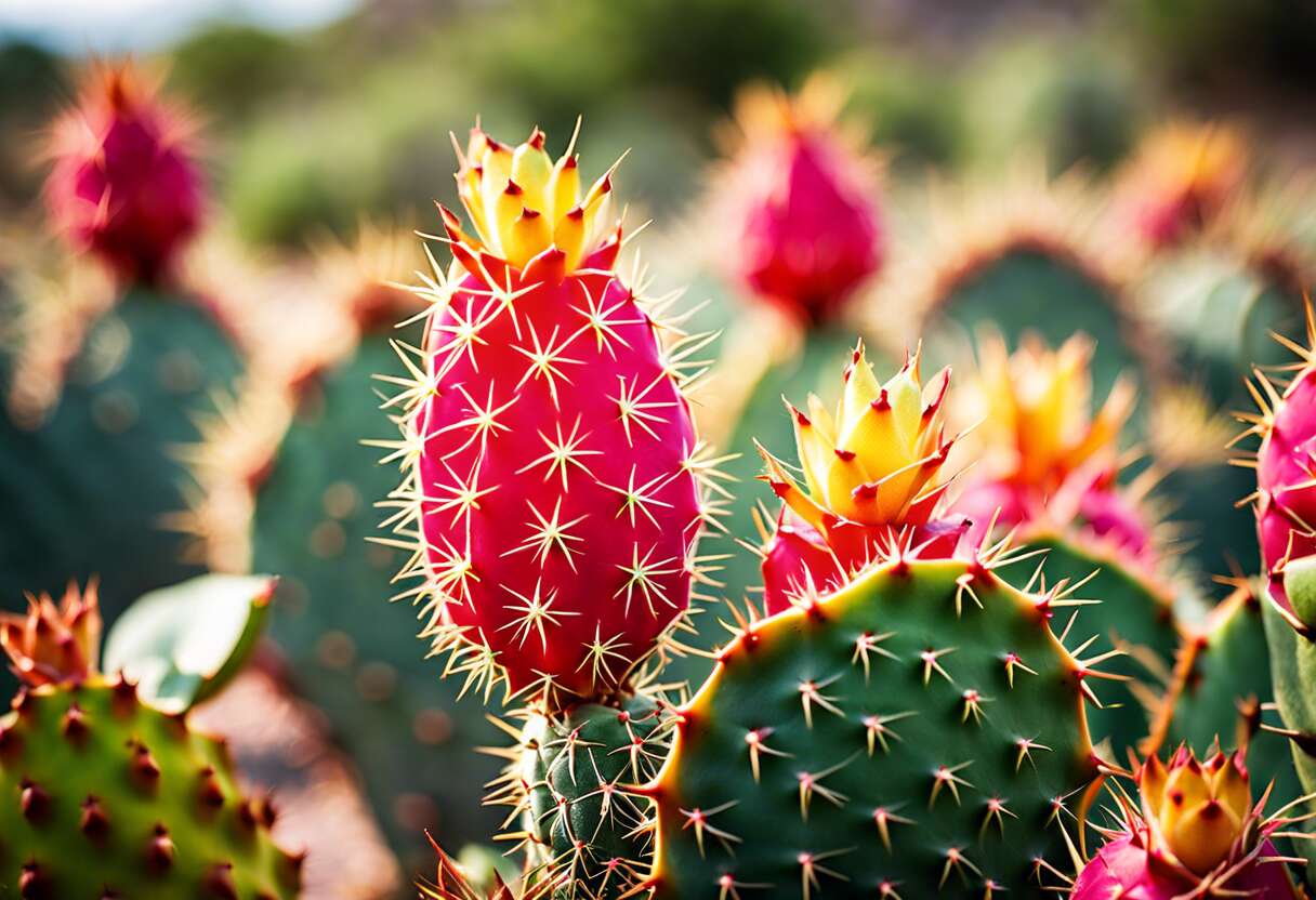Figues de Barbarie : élevage et entretien