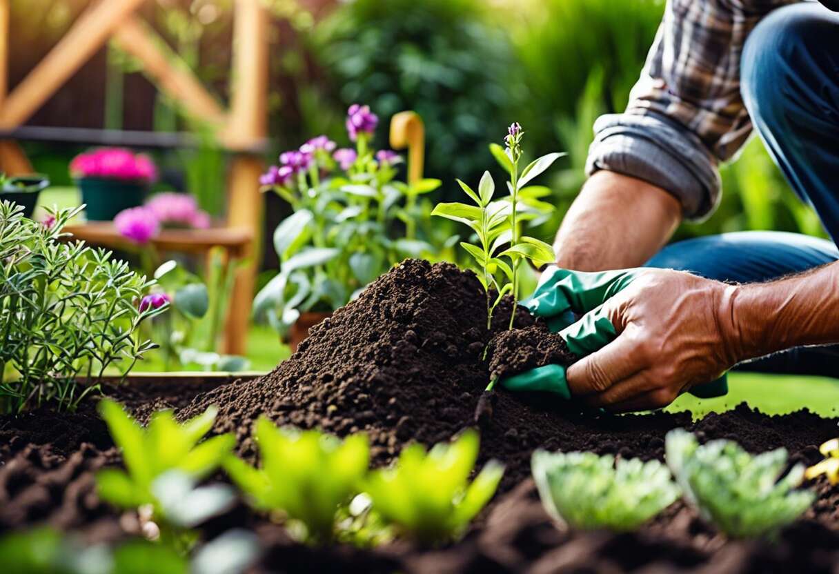 Traitements naturels des sols contre les parasites et maladies