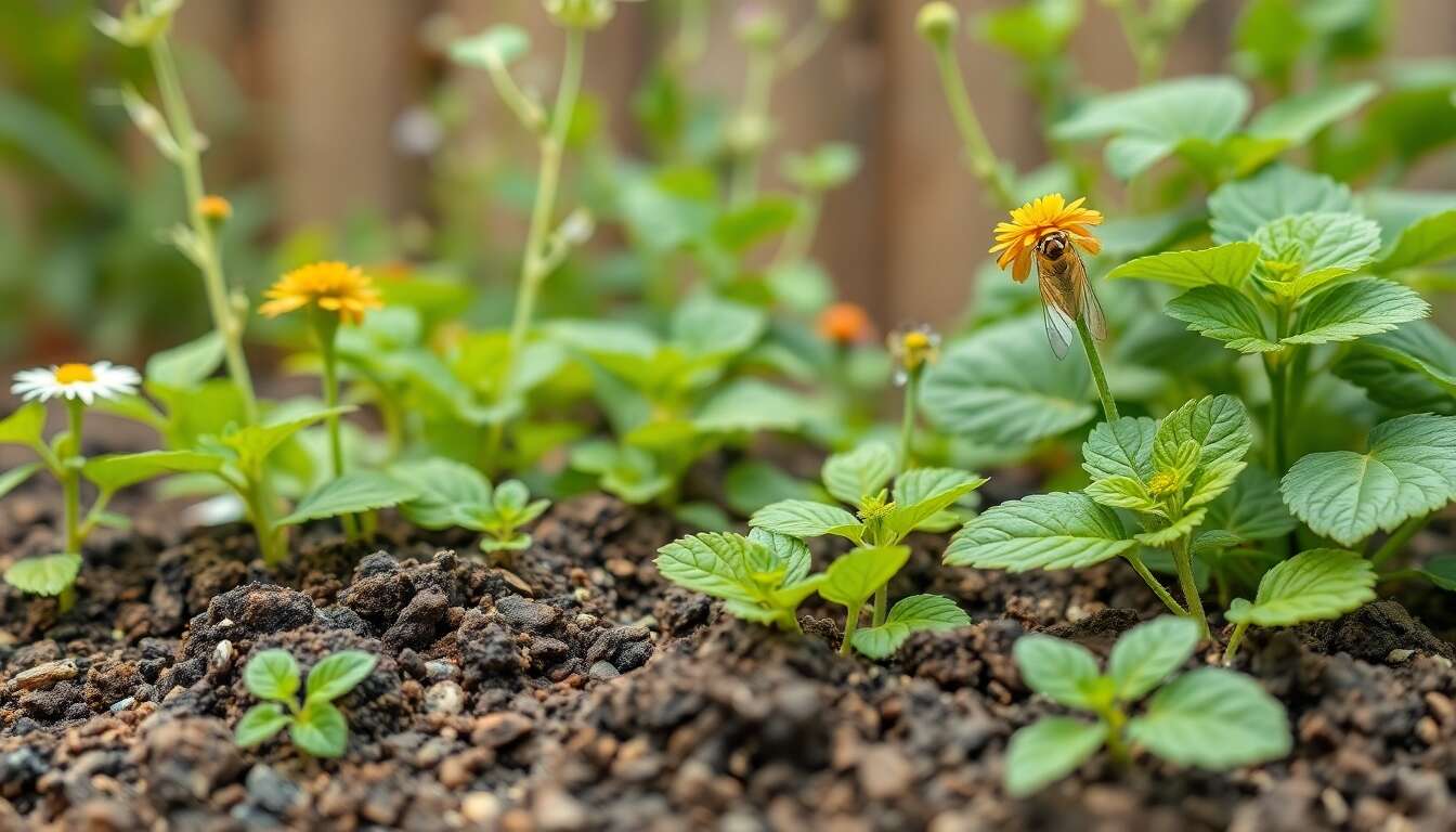 Identifier et lutter contre les nuisibles naturellement