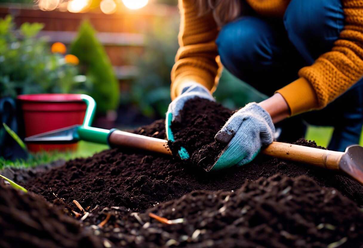 Préparer son sol avant l'hiver : techniques et astuces