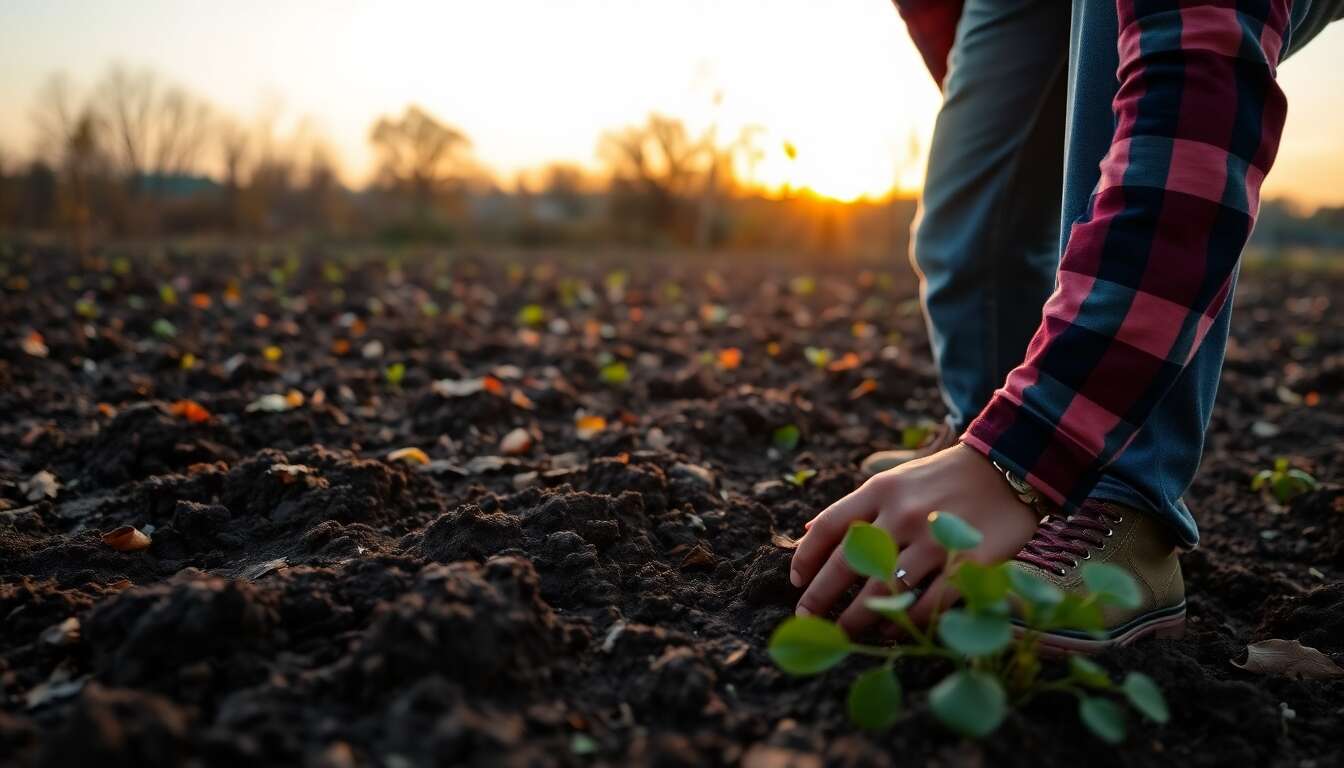 Choisir le bon moment pour préparer son sol à l'hiver