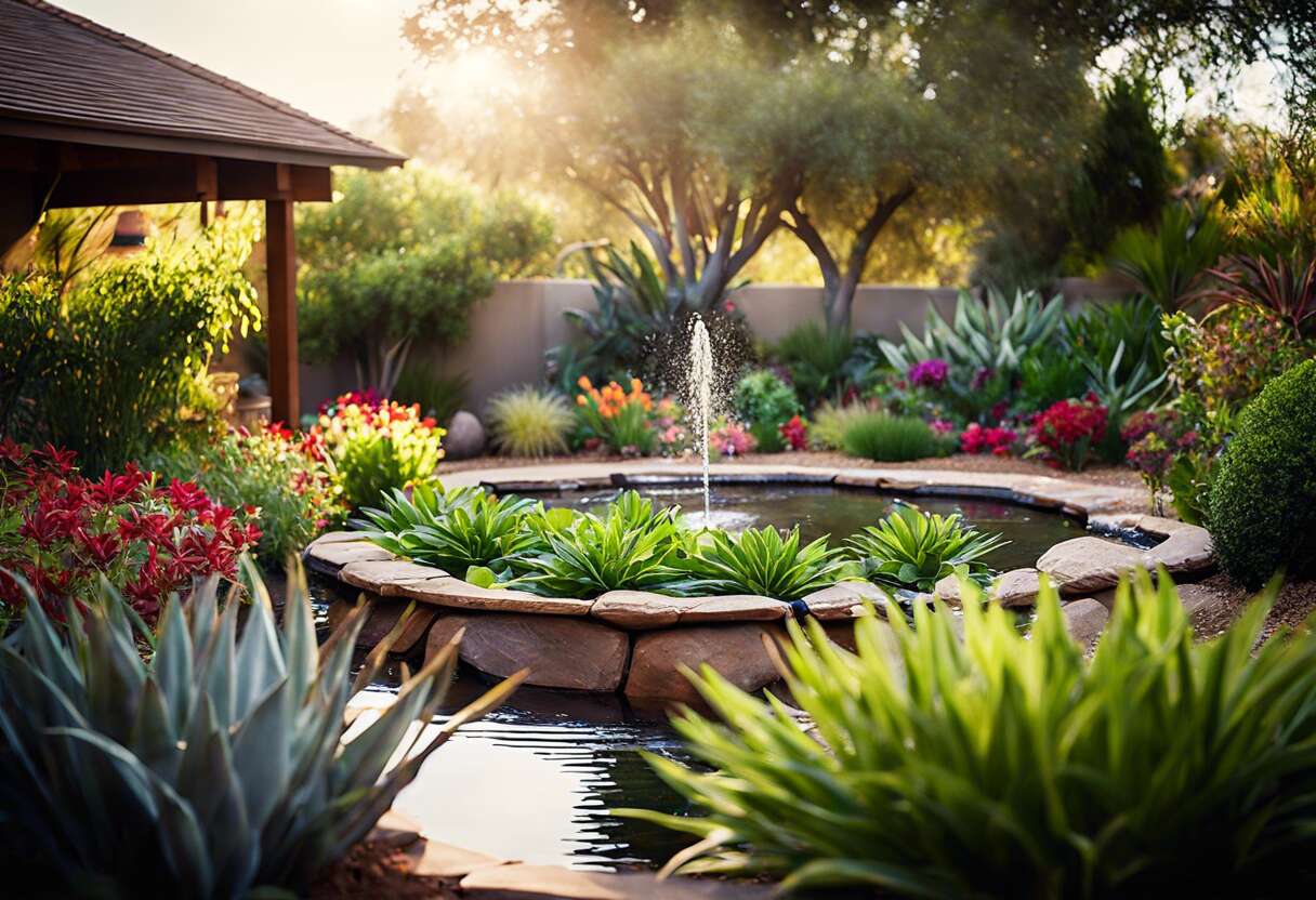 La gestion de l'eau au jardin : techniques durables