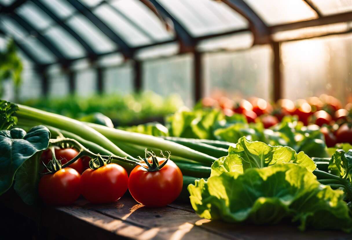 Culture sous serre en automne : avantages et planification