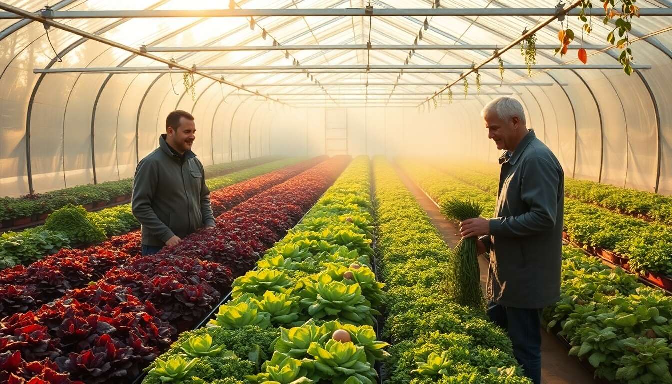 La culture sous serre en automne : les clés du succès