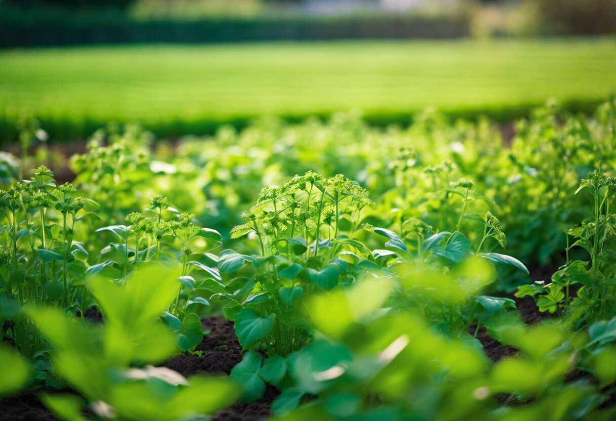 Engrais verts : dynamiser votre sol entre deux cultures