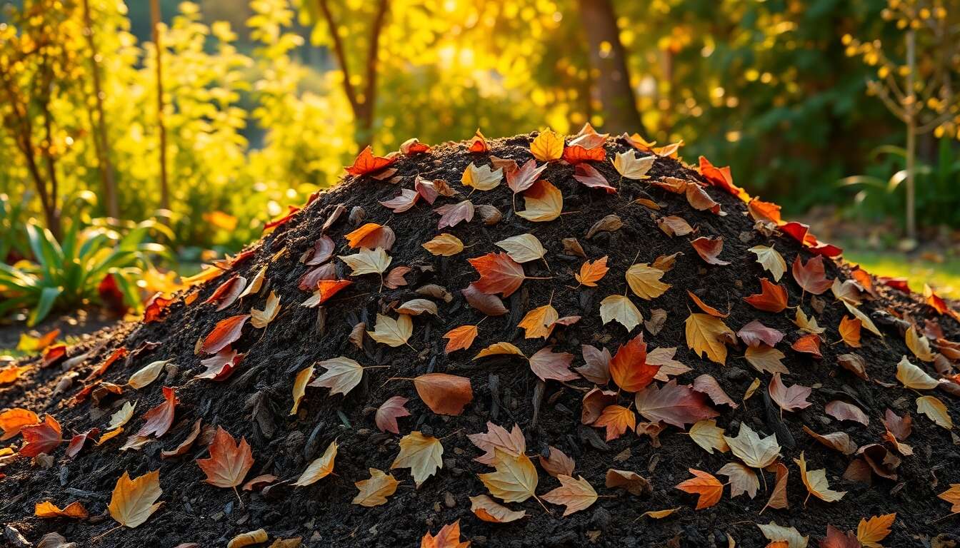 L'art du compostage : transformer les feuilles en or noir pour le jardin