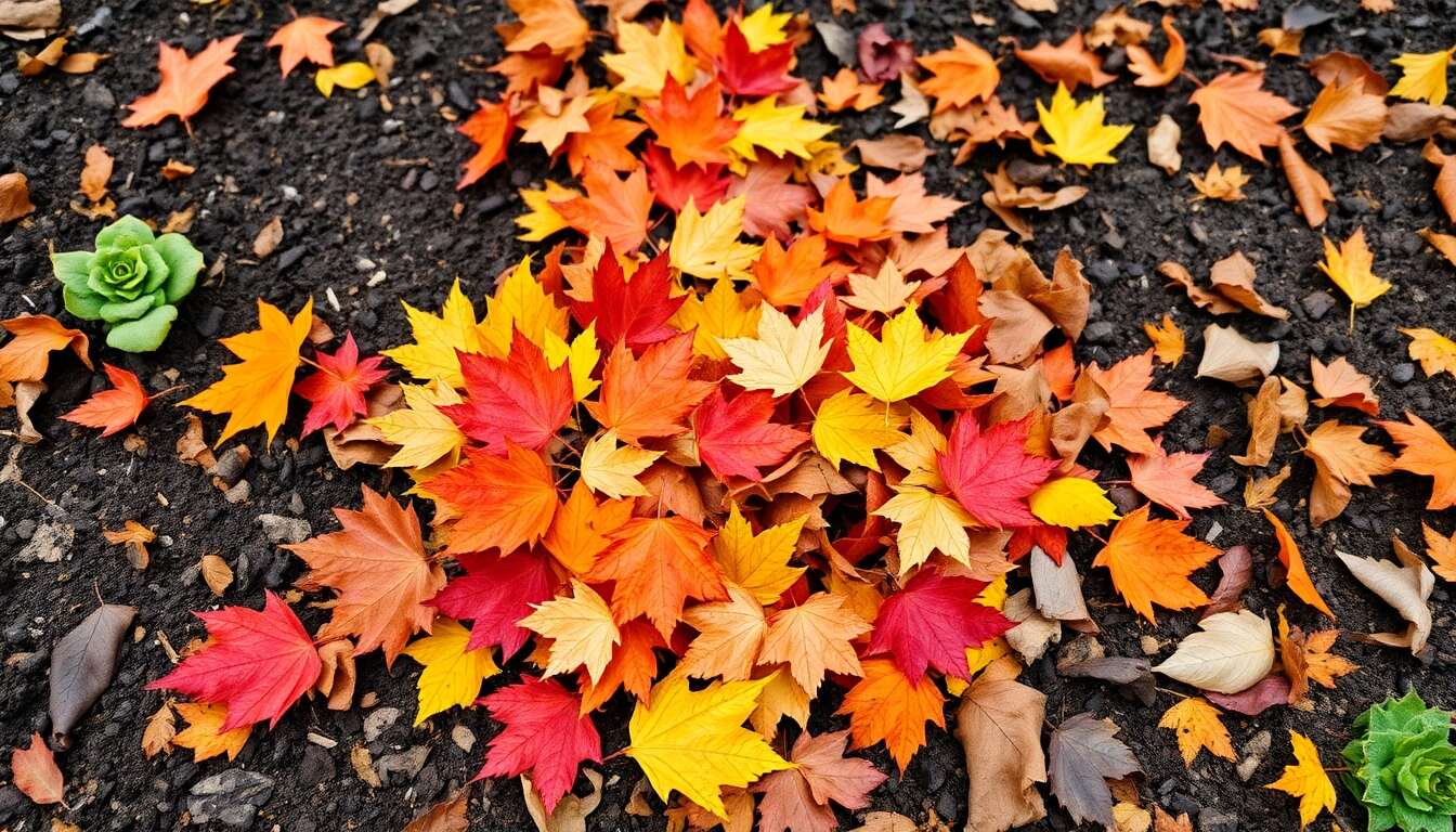 Paillage écologique : protéger et enrichir son sol avec les feuilles mortes