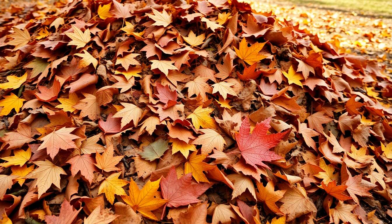 Créativité saisonnière : idées originales pour réutiliser les feuilles d'automne