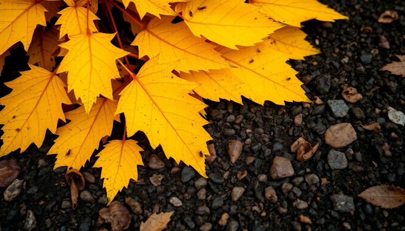 L'importance des feuilles mortes dans l'écosystème du jardin