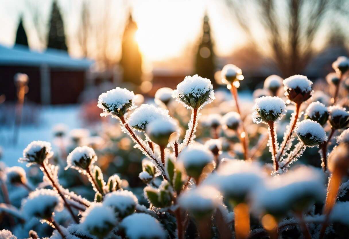 Résistance au gel : sélection des meilleures bâches de protection