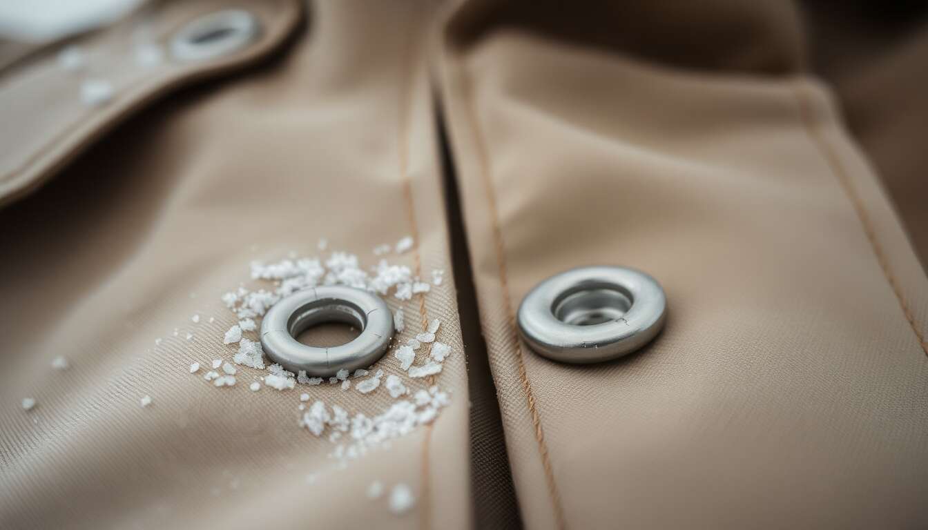 Renforts et œillets : des détails qui font la différence