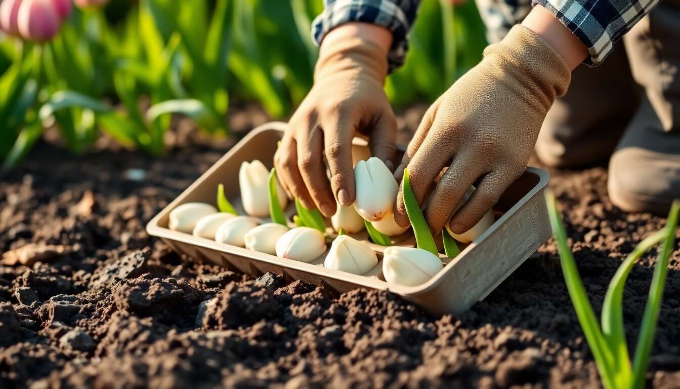 Préparation du sol avant la plantation