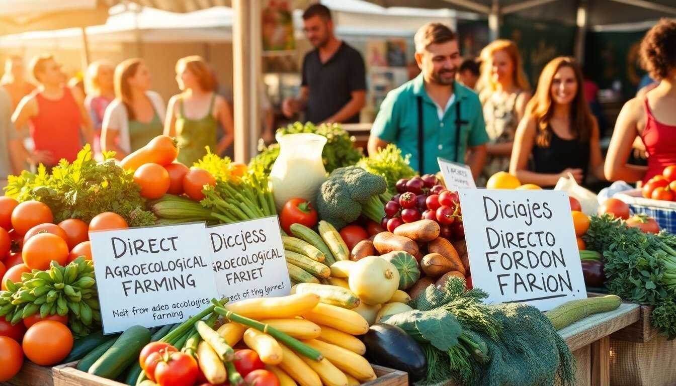 Renforcer l'économie locale : du producteur au consommateur