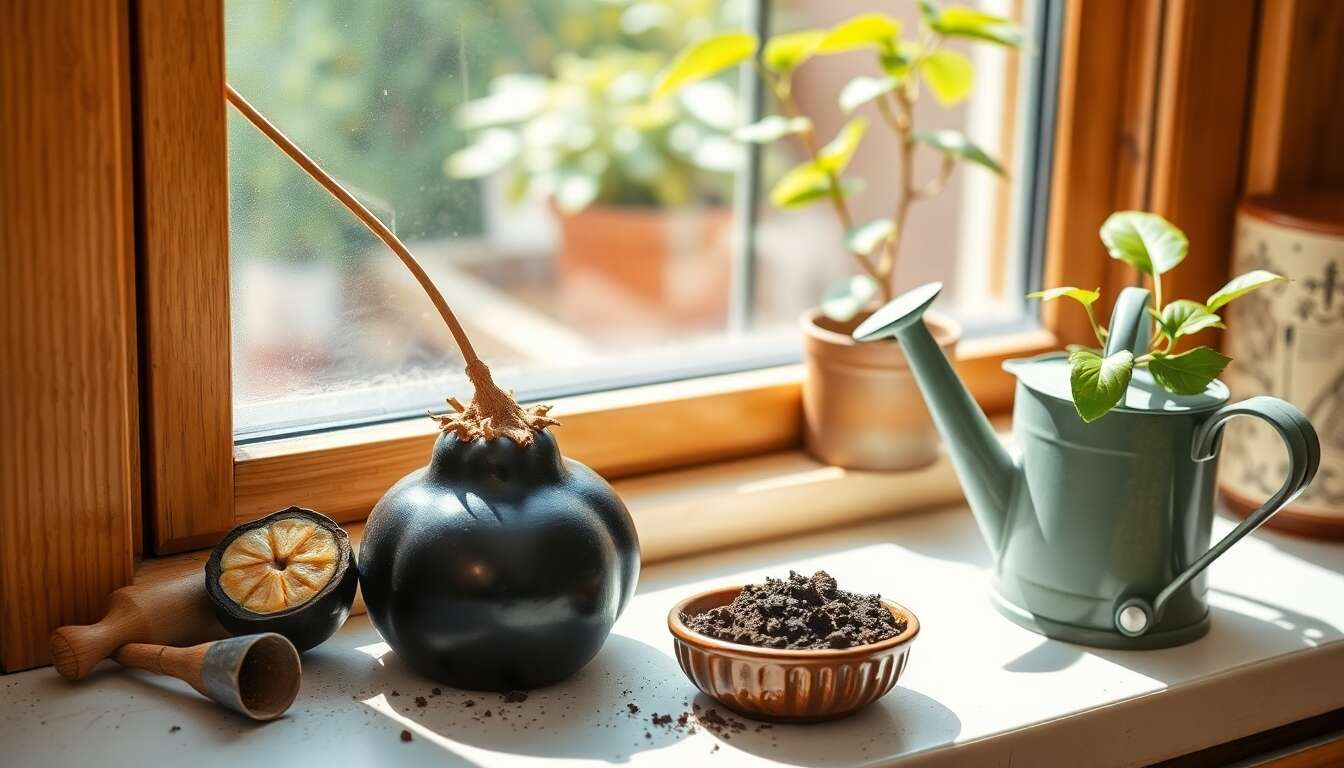 Sapote noire : bienfaits et culture maison