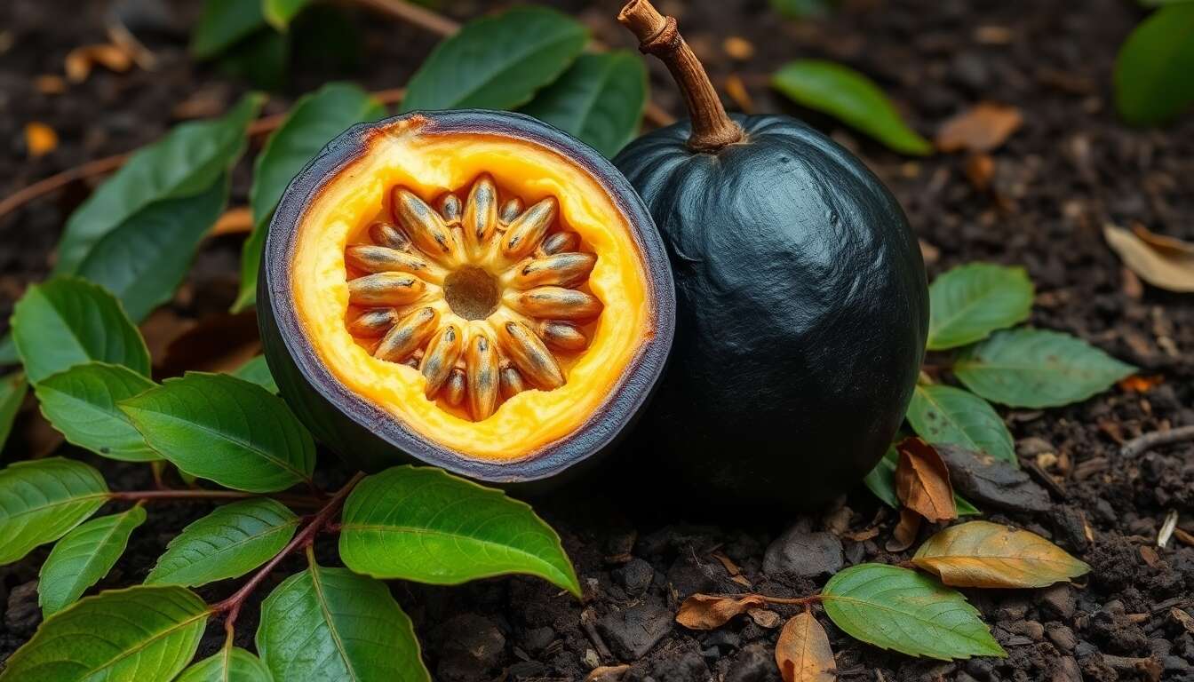 La sapote noire, un fruit au goût surprenant