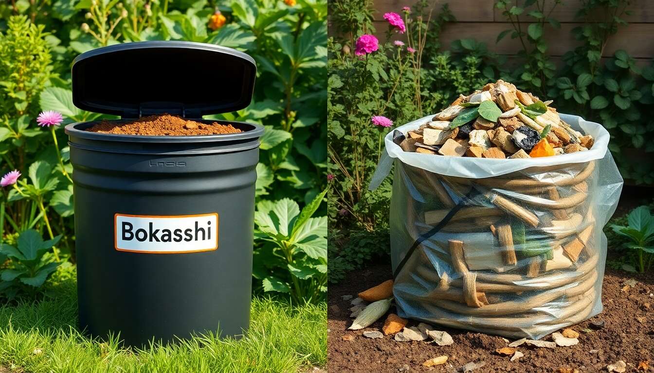 Bokashi ou compost traditionnel ? Comparatif des méthodes de compostage
