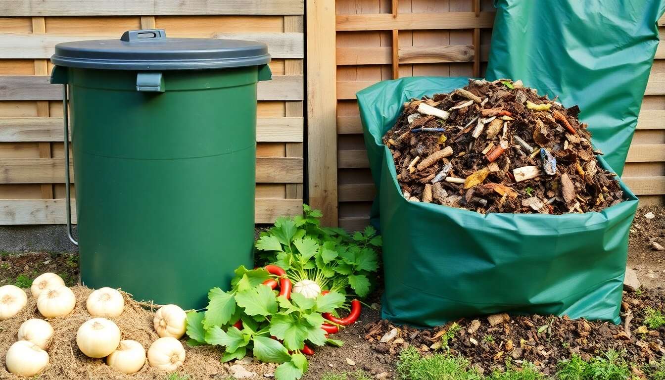 Le compost bokashi : principes et avantages