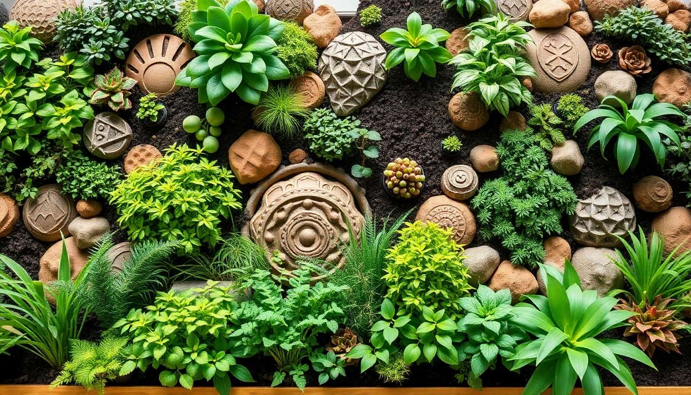 Mur végétal intérieur et extérieur : sélection des substrats adéquats