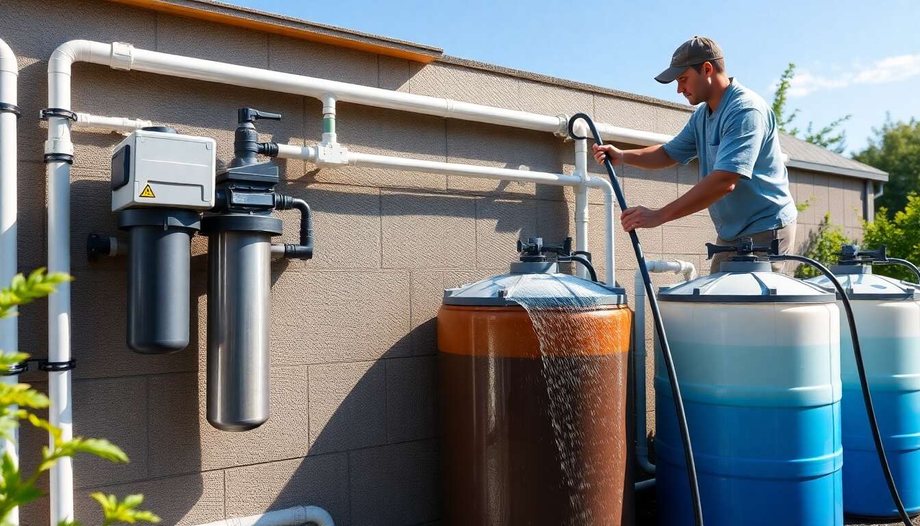 L'importance d'un nettoyage régulier pour votre système de récupération d'eau