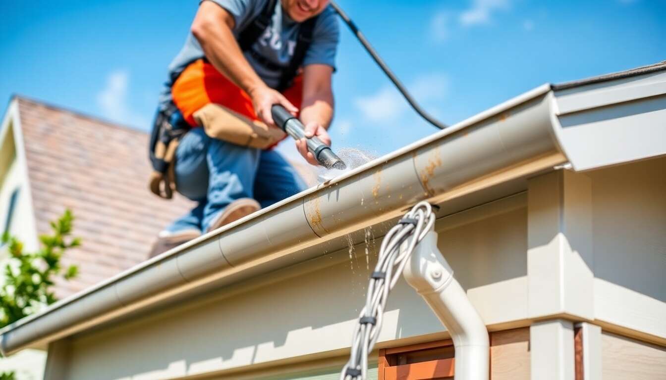 Prévenir les problèmes : le nettoyage des gouttières et filtres