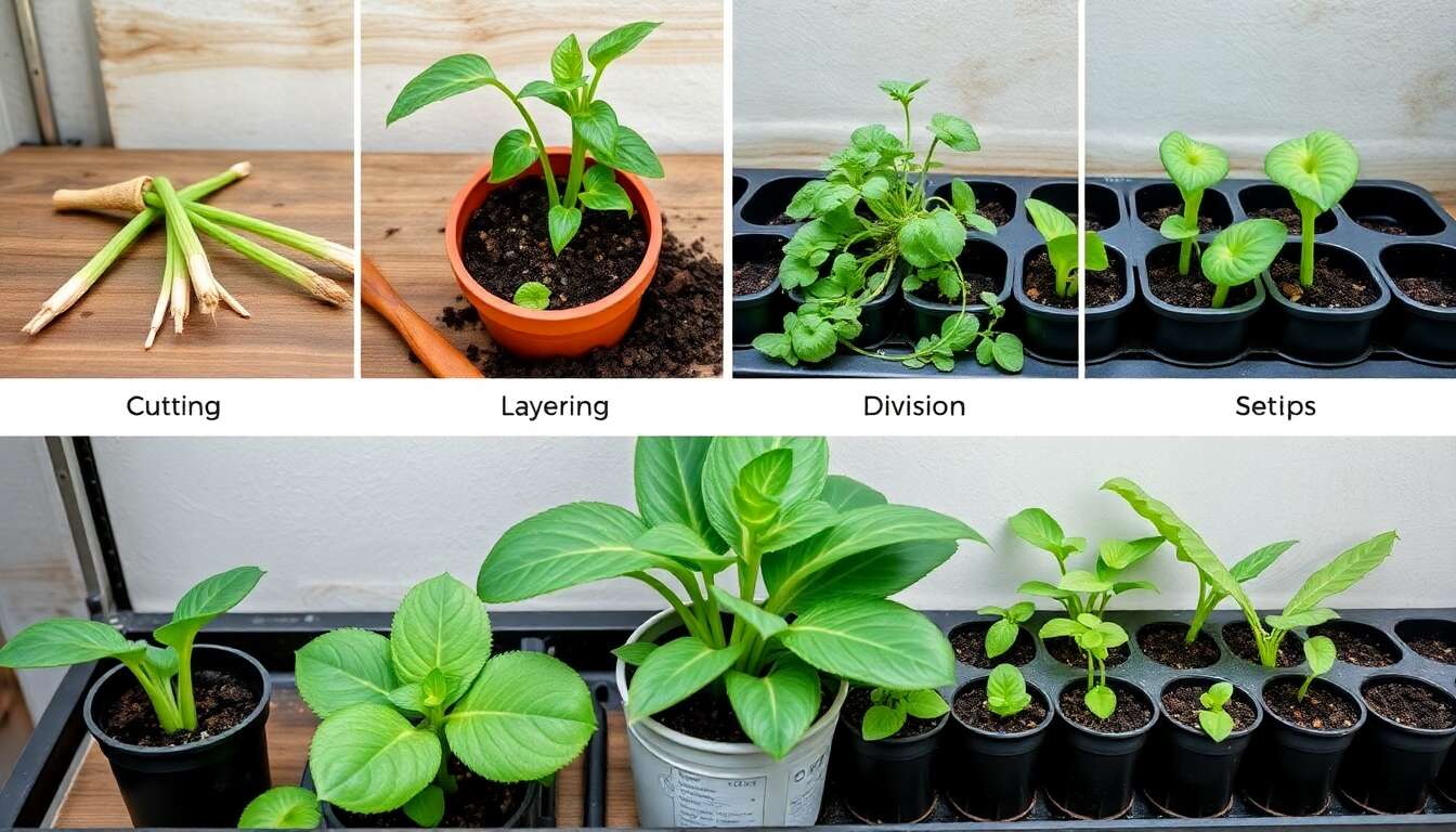 Multiplication des plantes : techniques efficaces pour débutants