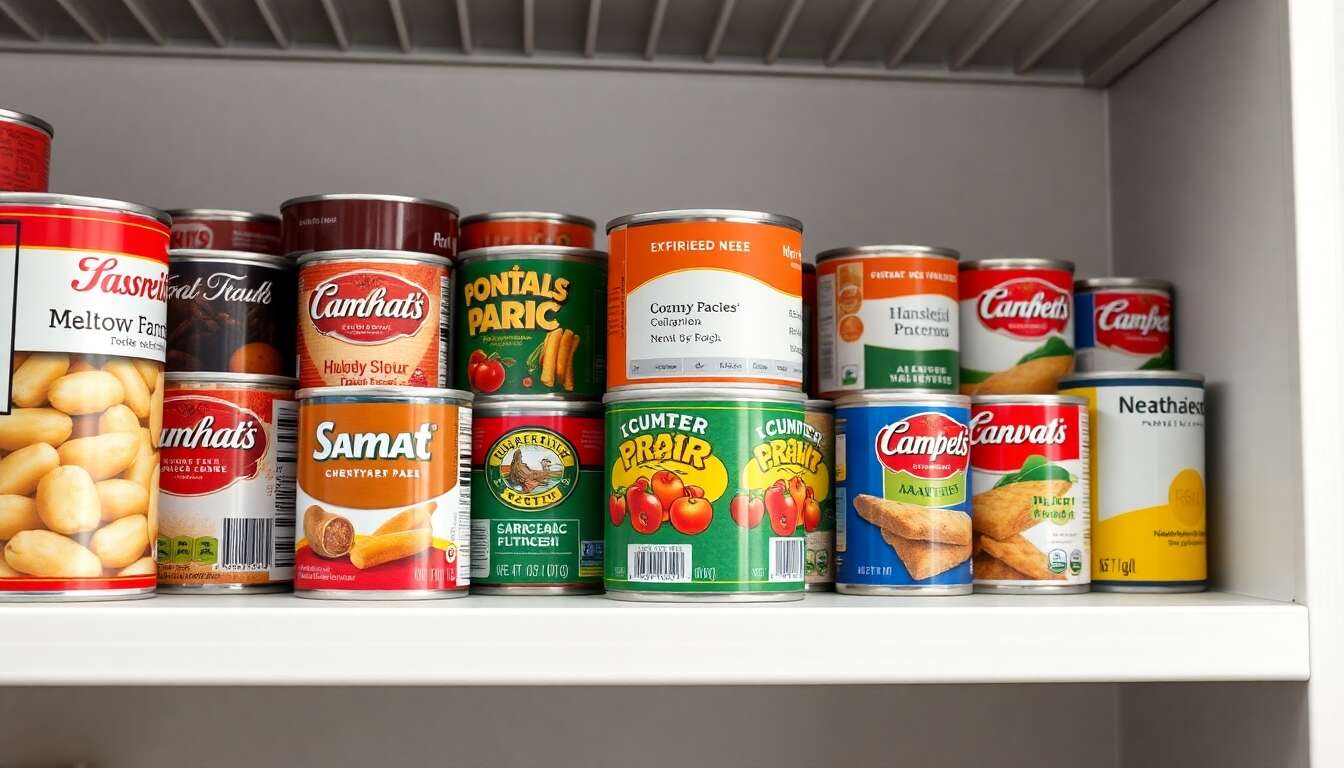 Durée de vie des conserves : comprendre les dates limites
