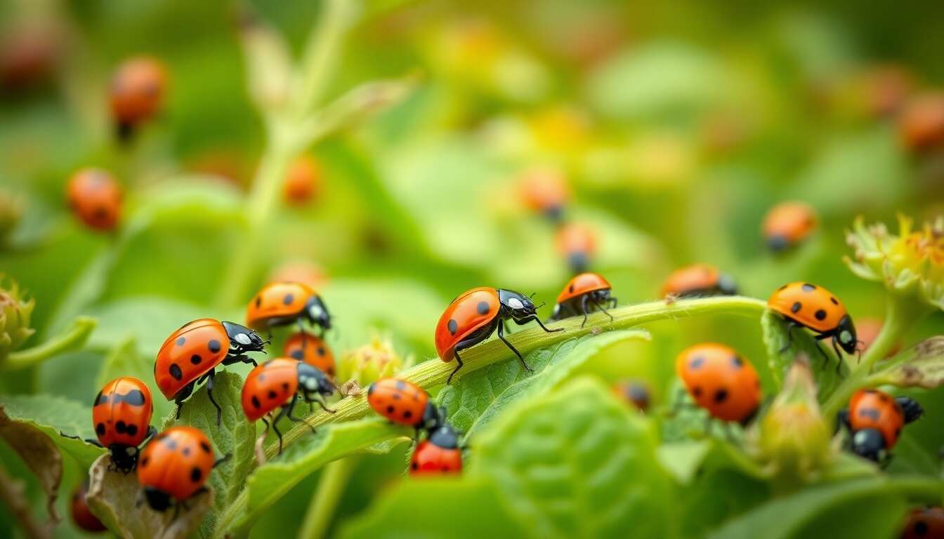 Le rôle crucial du contrôle biologique dans la gestion des nuisibles