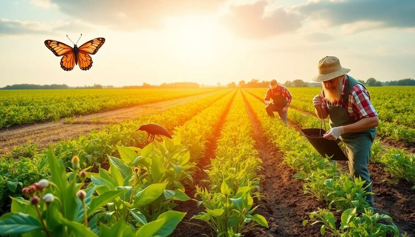 Réduire l'usage des pesticides : techniques et bénéfices de l'intégration